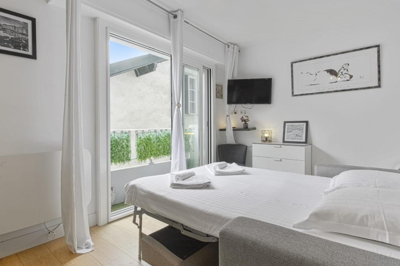 Appartement Errota - Welkeys Saint-Jean-de-Luz Exterior foto